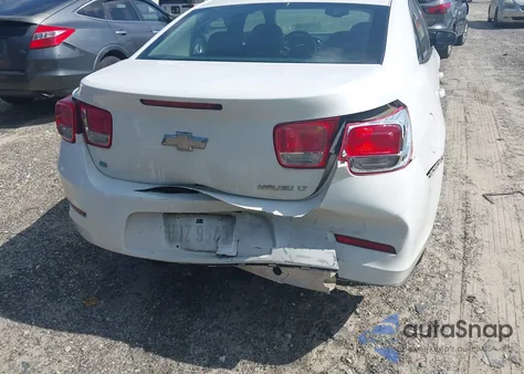 2014 Chevrolet Malibu 1Lt из США, поврежденный, VIN 1G11C5SL0EU166480